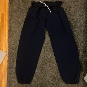 Fruit of loom blue sweatpants